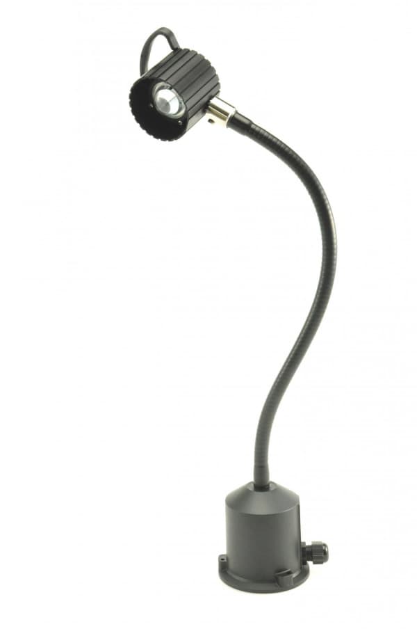 Bodová svítidla 230V Svítidlo InLED s ohebnou hadicí a transformátorem v podstavci